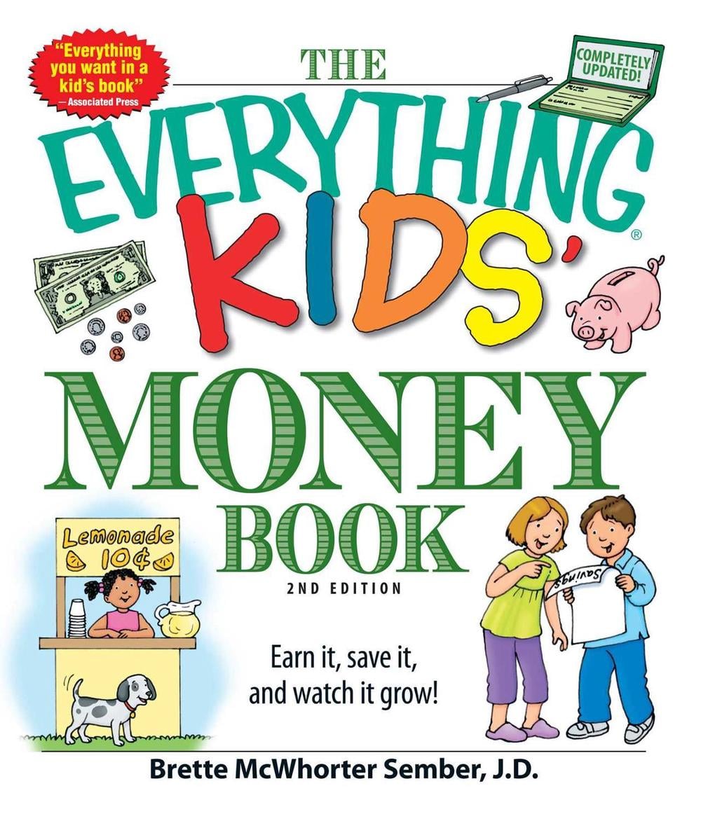 The Everything Kids' Money Book by Brette Sember - ISBN: 9781598697841