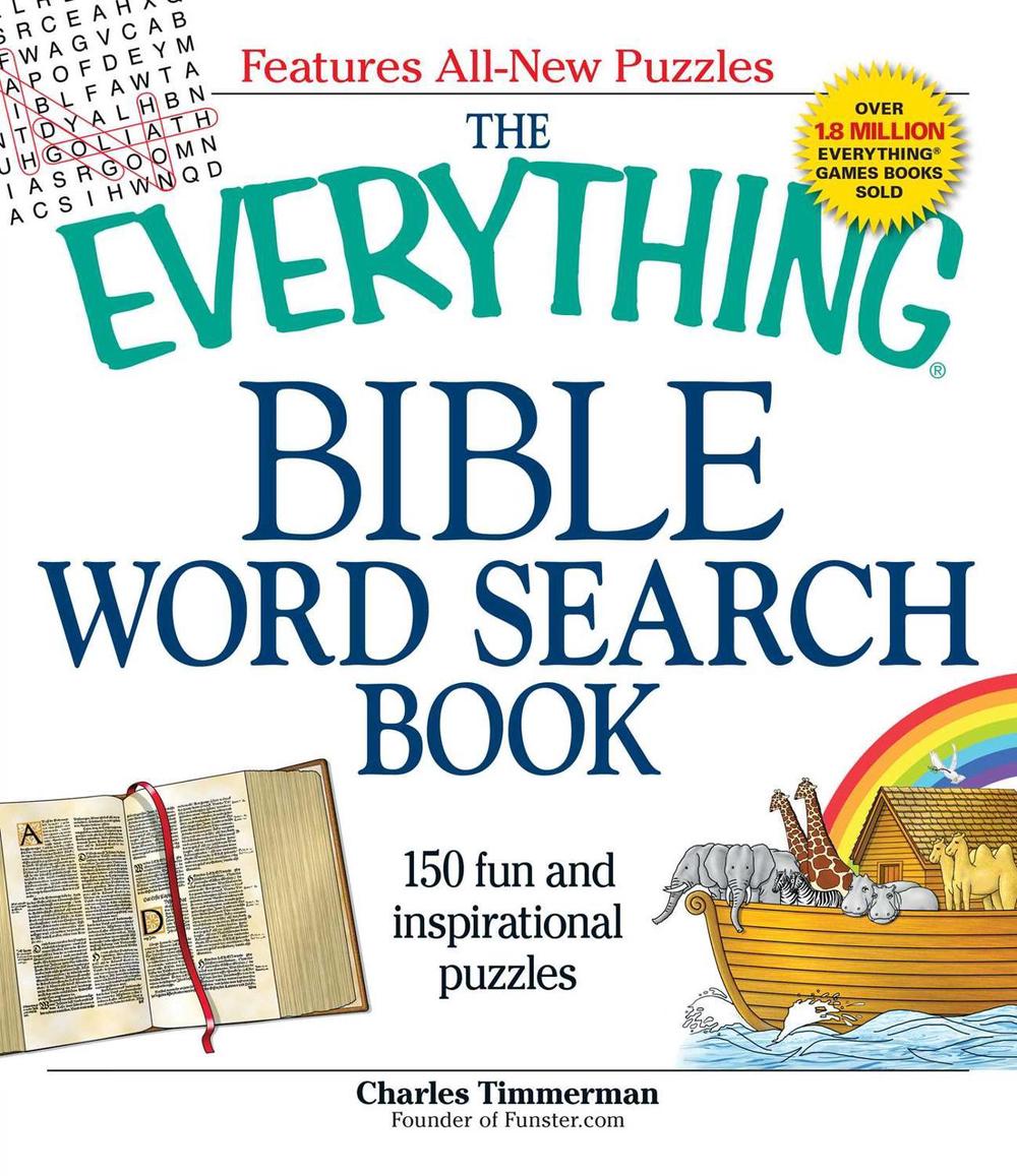The Everything Bible Word Search Book by Charles Timmerman - ISBN: 9781598697988