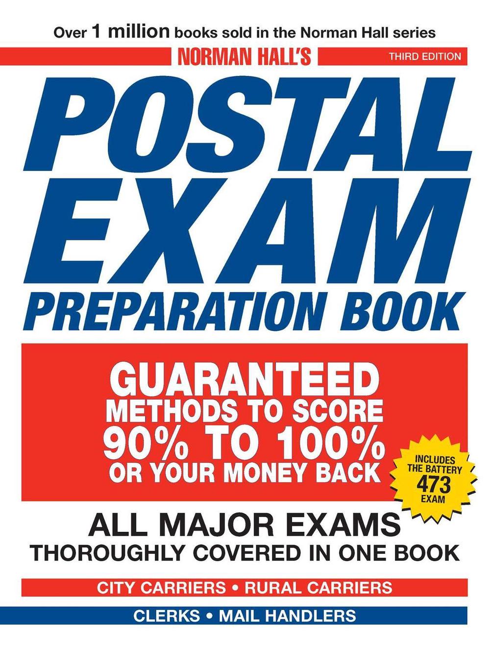 Norman Hall's Postal Exam Preparation Book by Norman Hall - ISBN: 9781598698534