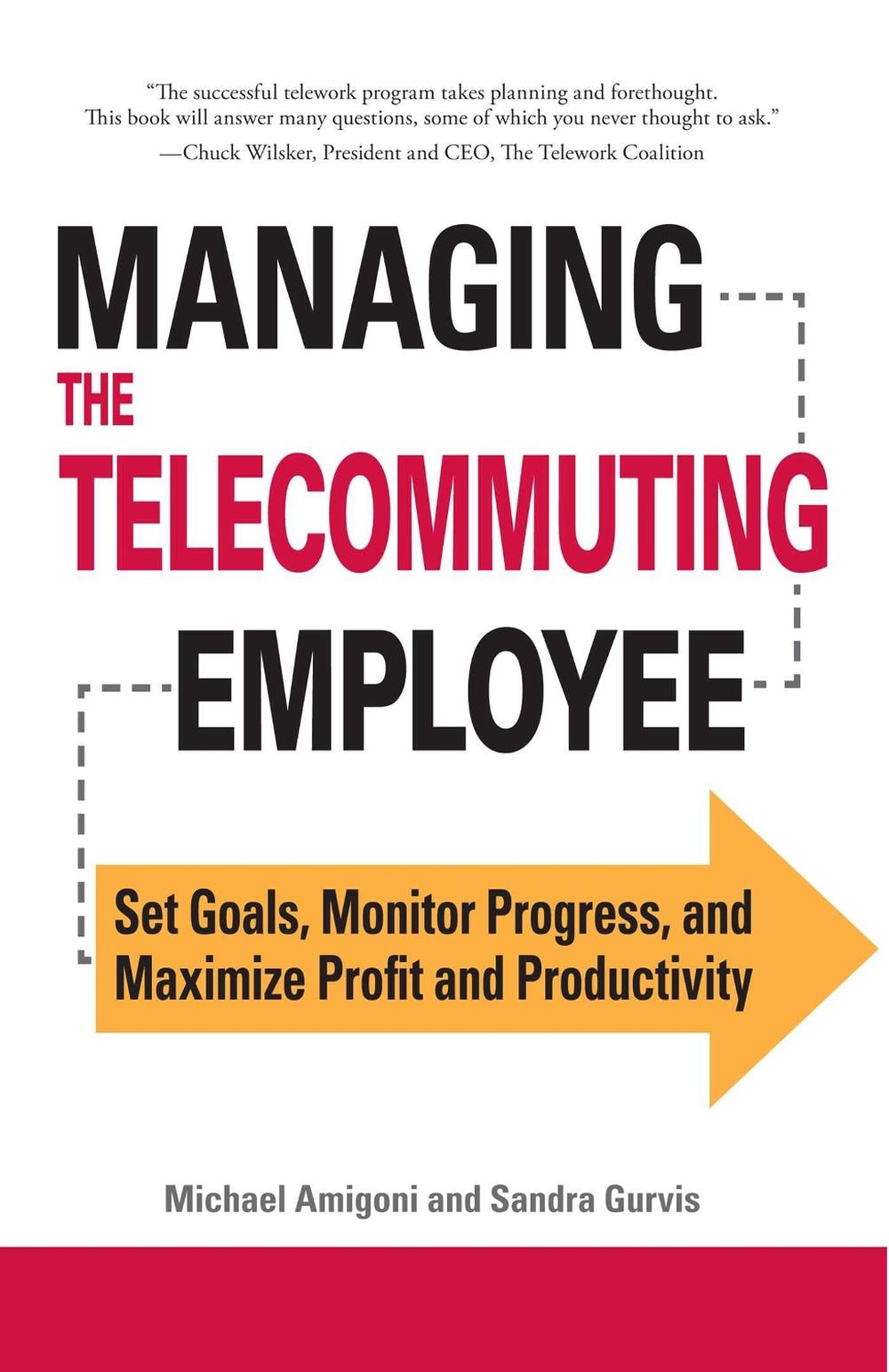 Managing the Telecommuting Employee by Michael Amigoni - ISBN: 9781598698879
