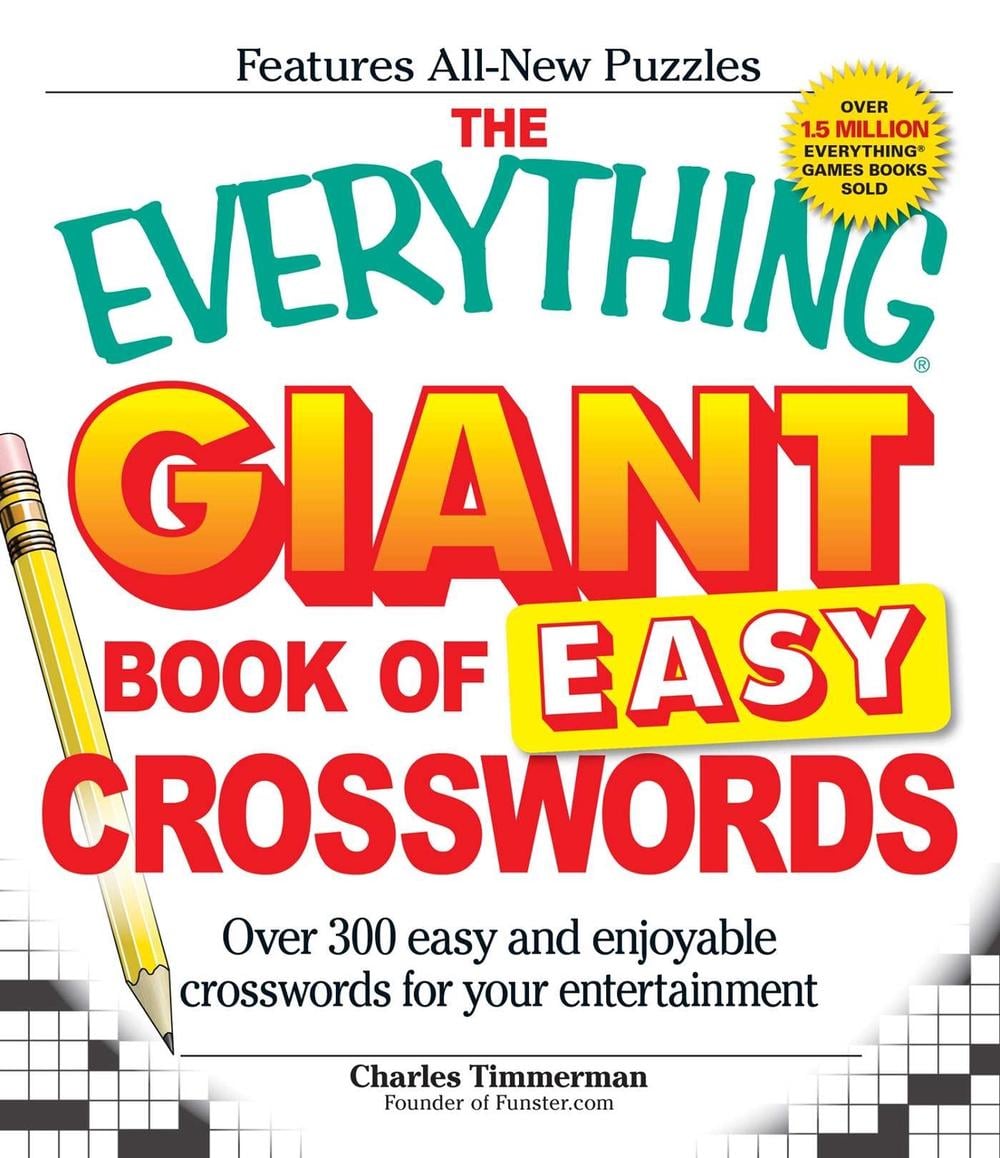 The Everything Giant Book of Easy Crosswords by Charles Timmerman - ISBN: 9781598699937