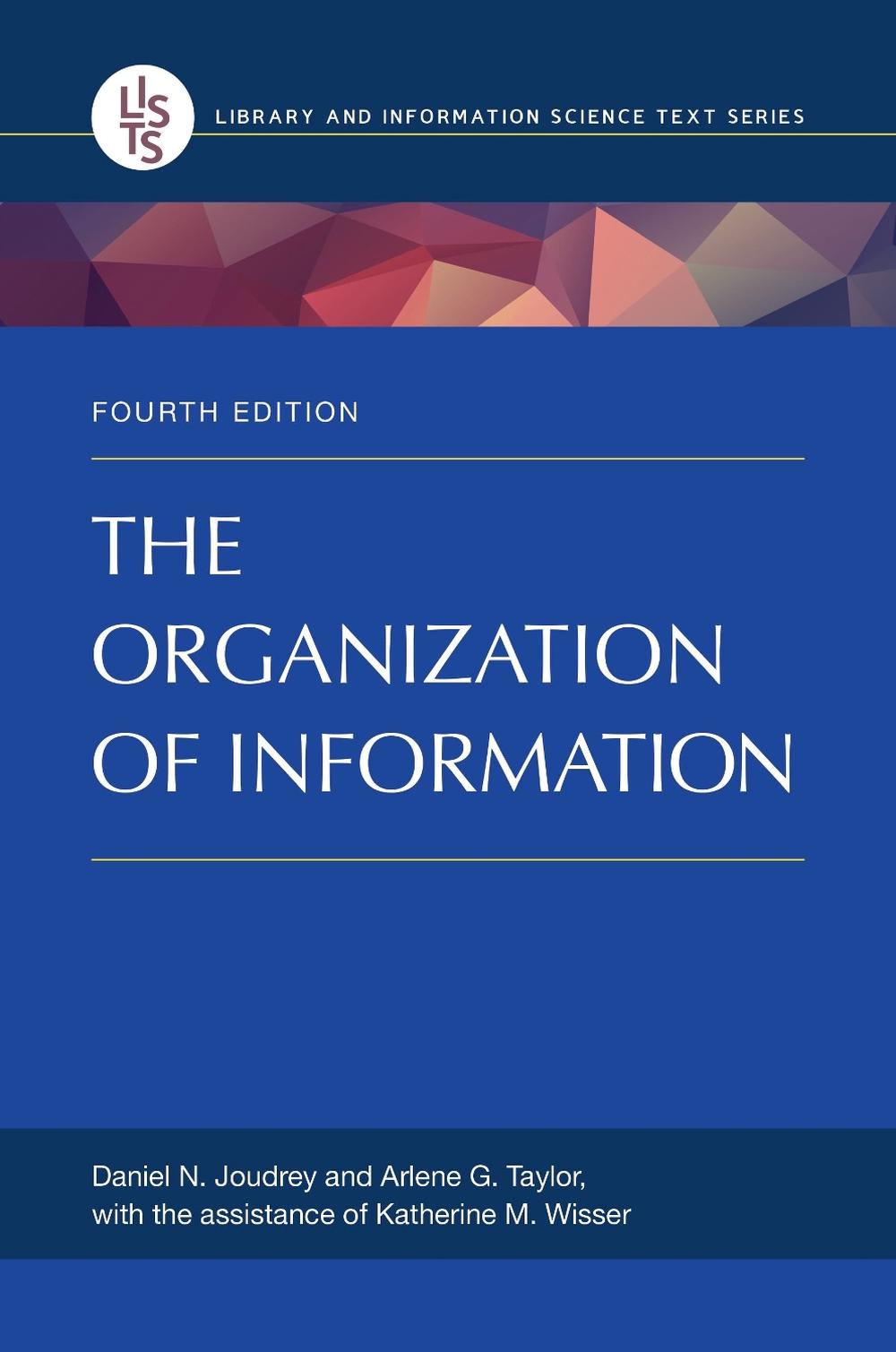 The Organization of Information, 9781598848588