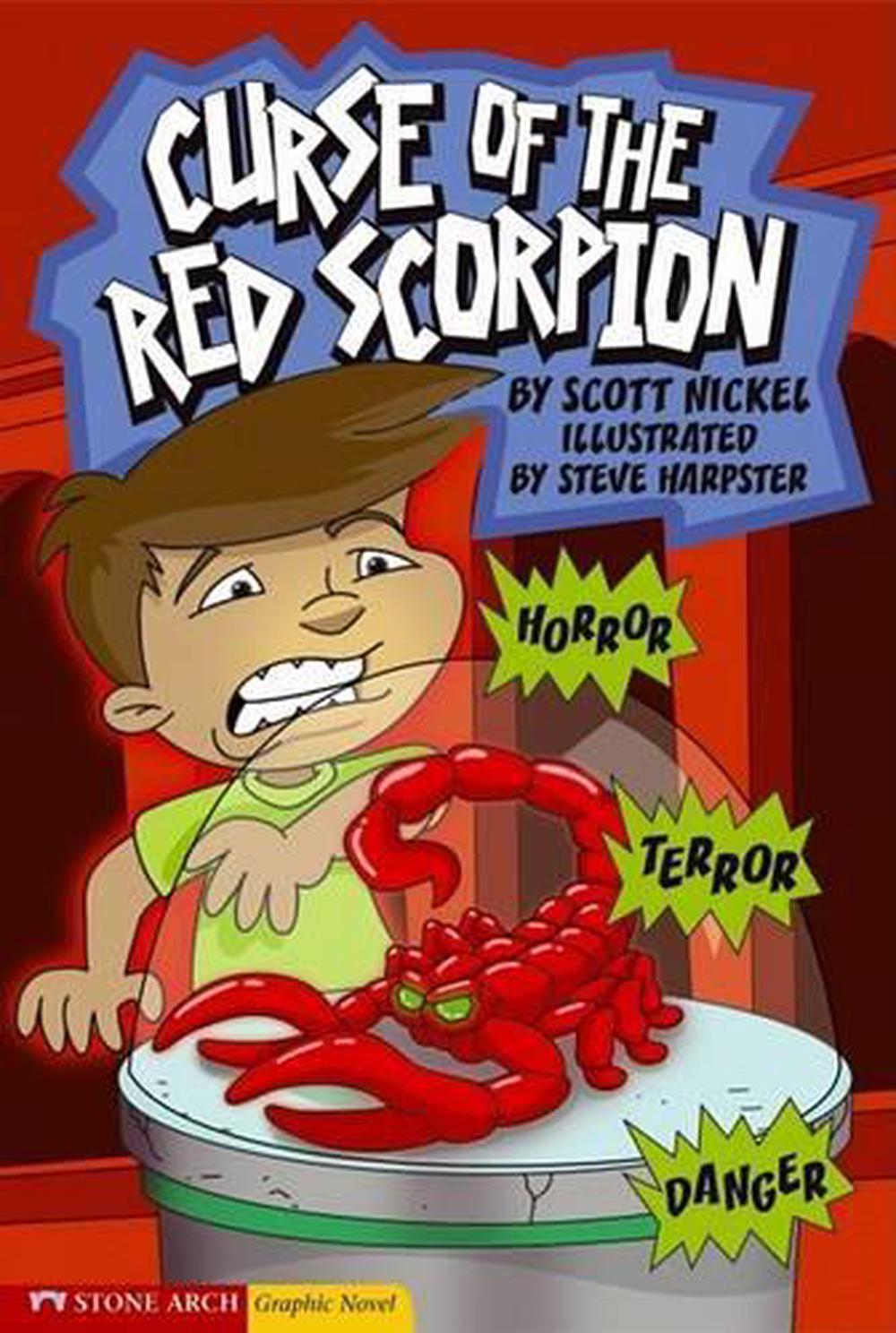 Curse of the Red Scorpion, 9781598890341
