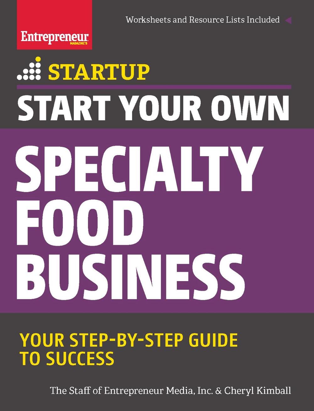 Start Your Own Specialty Food Business, 9781599185835