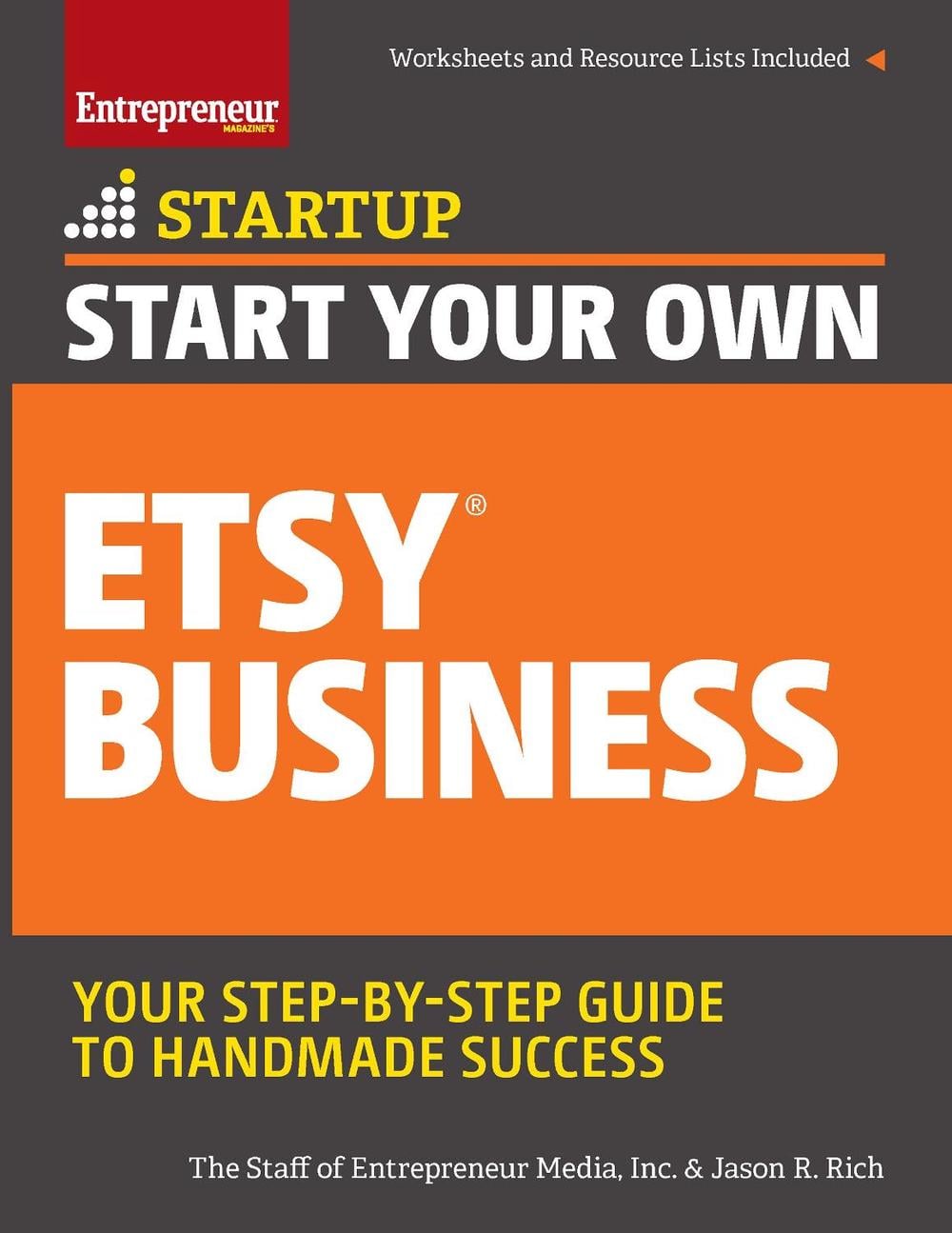 Start Your Own Etsy Business by Jason R. Rich - ISBN: 9781599186092