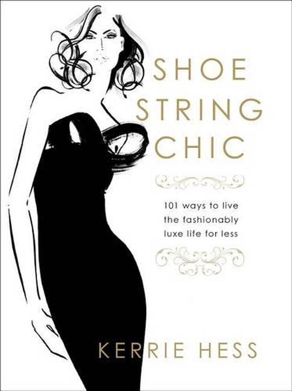 Shoestring Chic, 9781599219882