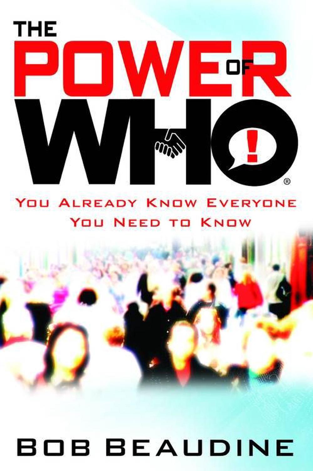 The Power Of Who, 9781599951539