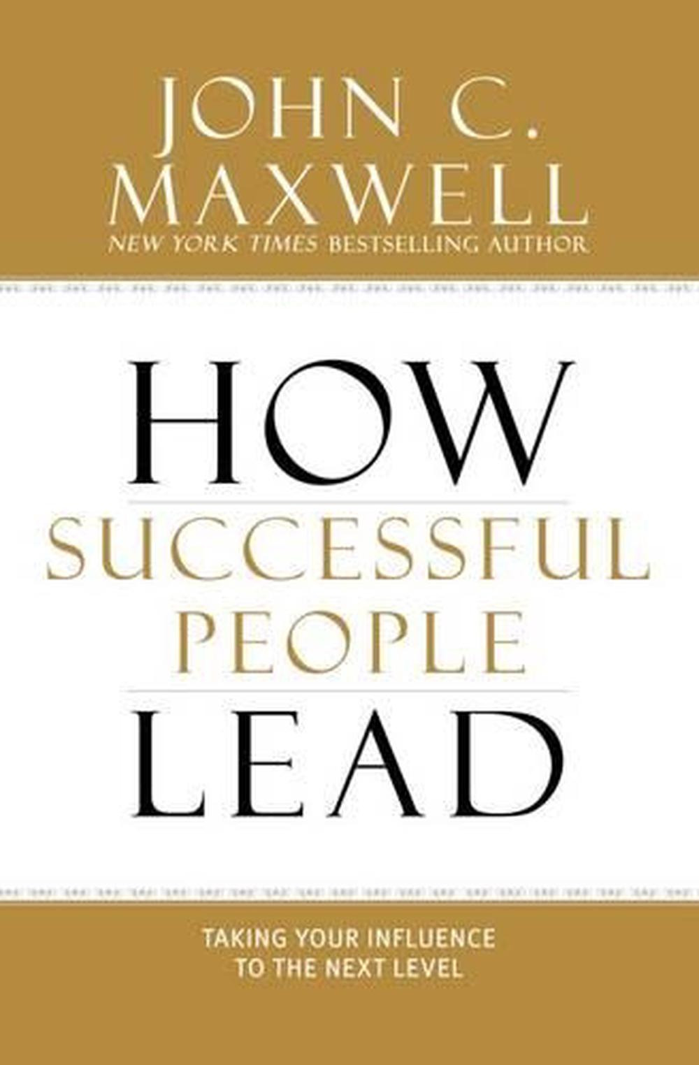 How Successful People Lead, 9781599953625