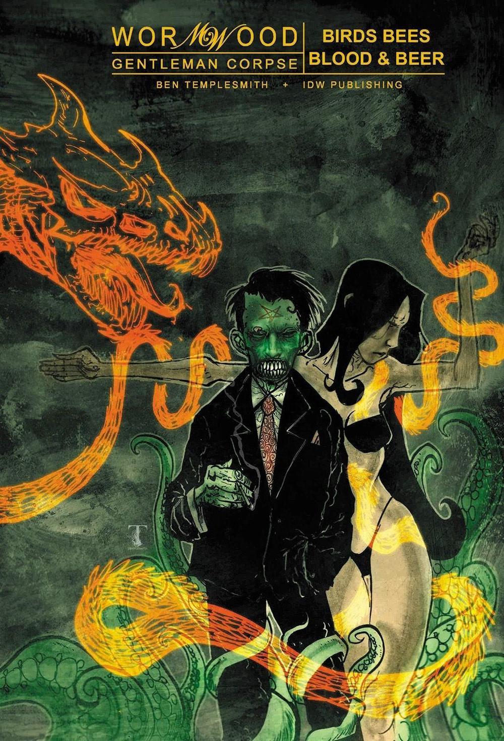 Wormwood, Gentleman Corpse Volume 1 by Ben Templesmith - ISBN: 9781600100475