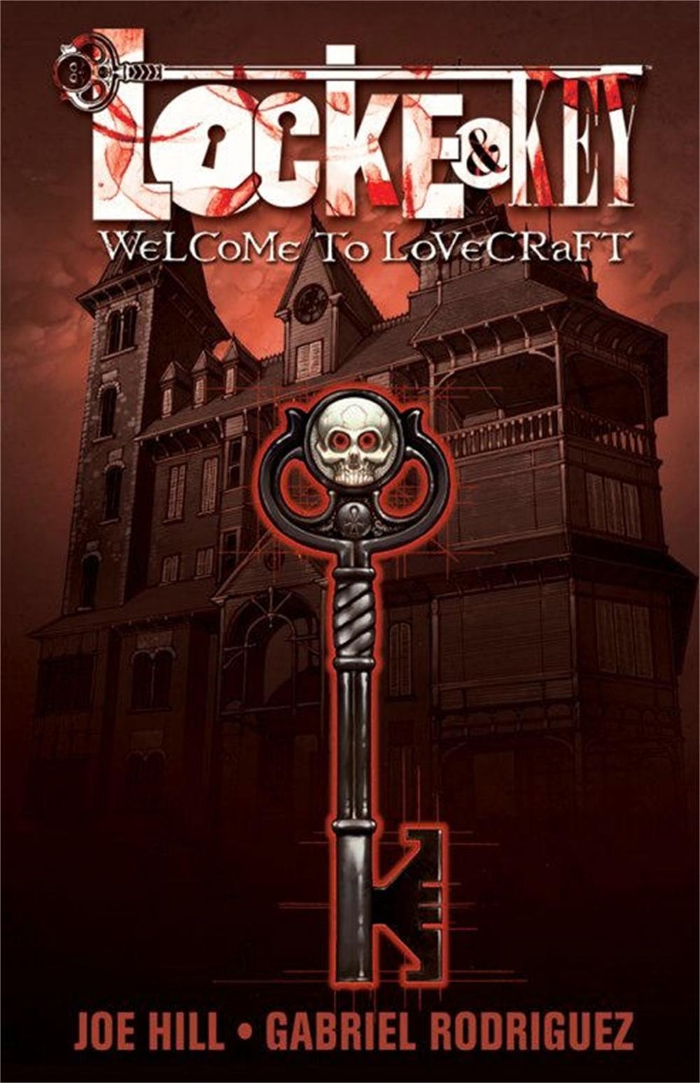 Locke & Key, Vol. 1: Welcome to Lovecraft by Joe Hill - ISBN: 9781600103841