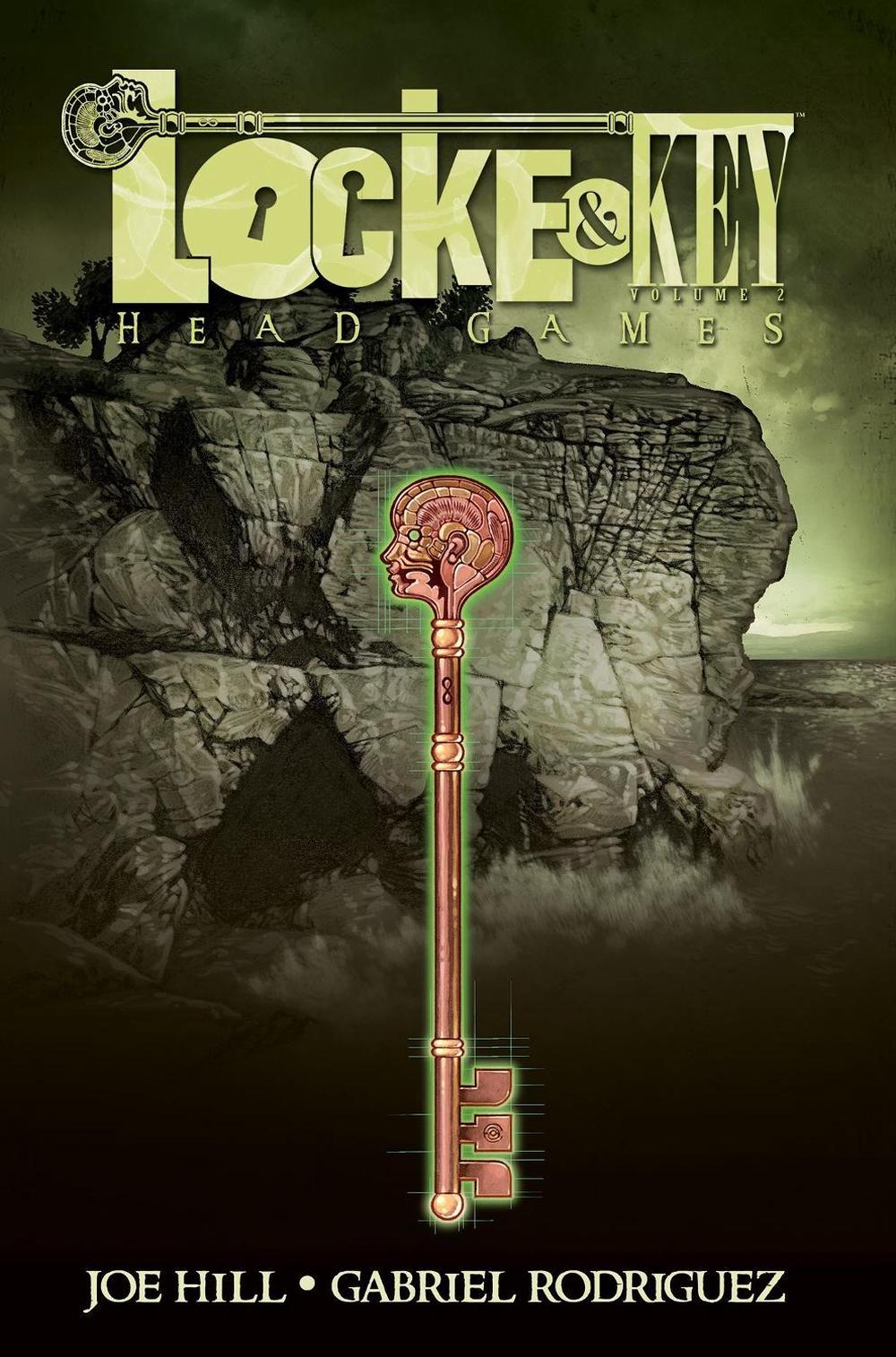 Locke & Key, Vol. 2: Head Games by Joe Hill - ISBN: 9781600104831