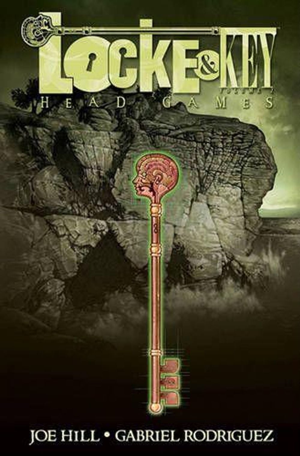 Locke & Key, Vol. 2: Head Games by Joe Hill - ISBN: 9781600107610