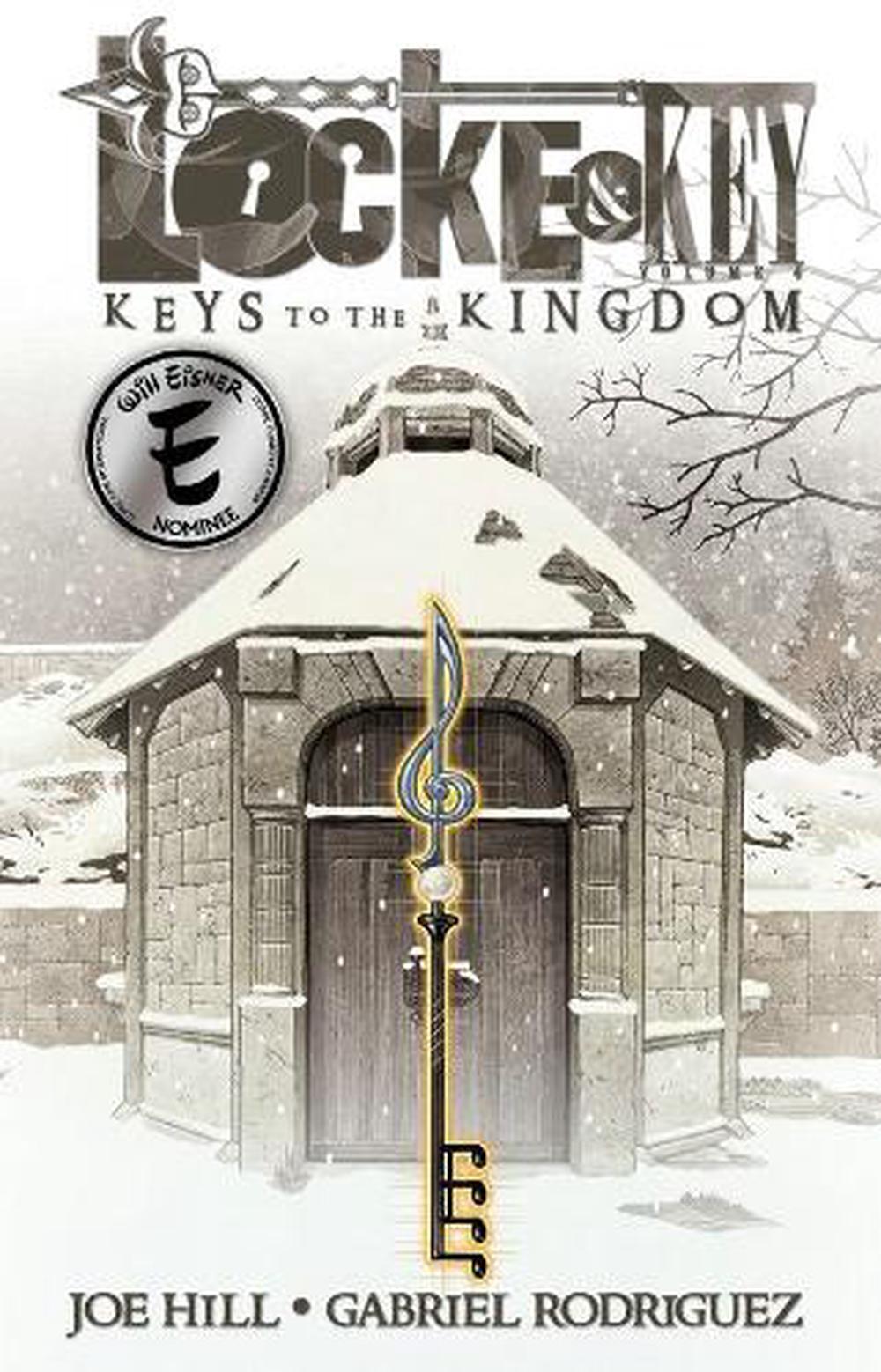 Locke & Key, Vol. 4: Keys to the Kingdom by Joe Hill - ISBN: 9781600108860