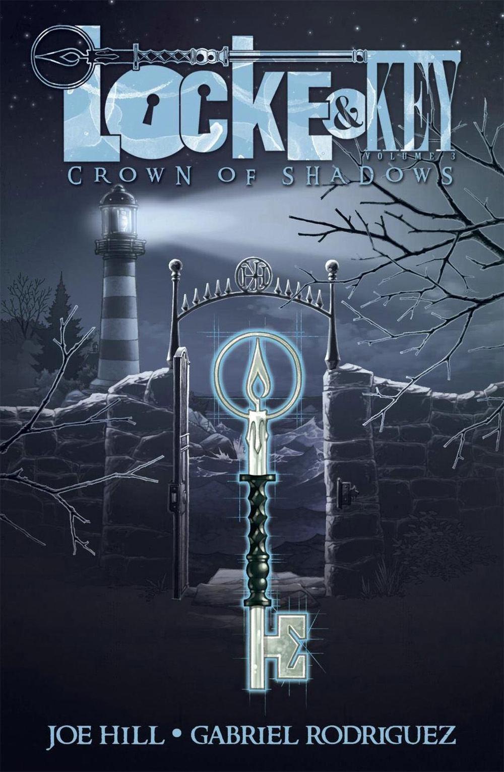 Locke & Key, Vol. 3: Crown of Shadows by Joe Hill - ISBN: 9781600109539