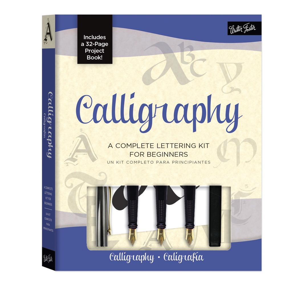 Calligraphy Kit, 9781600584060