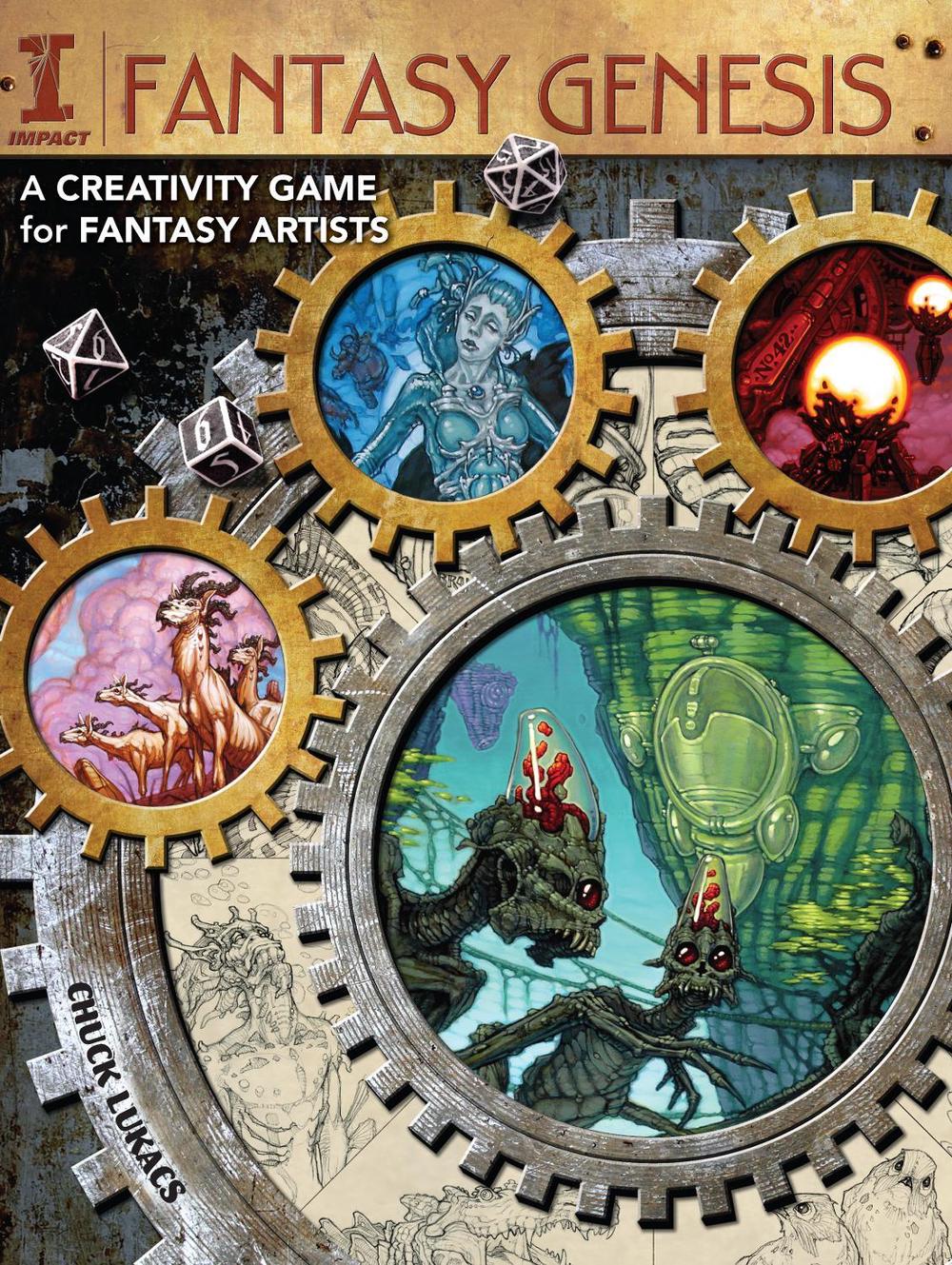 Fantasy Genesis by Chuck Lukacs - ISBN: 9781600613371