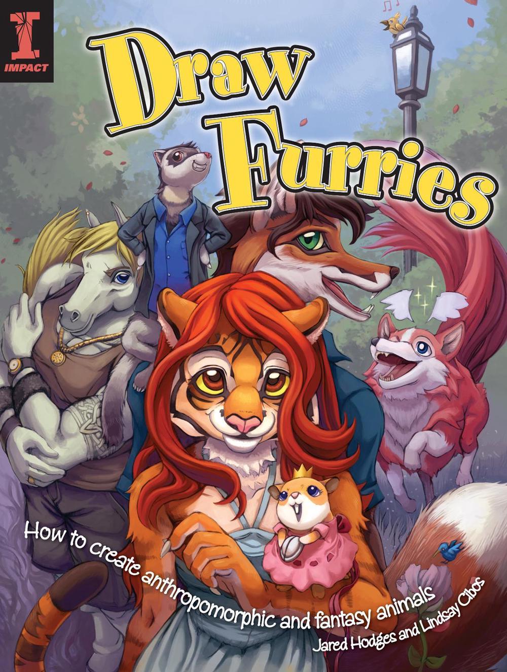 Draw Furries by Jared Hodges - ISBN: 9781600614170