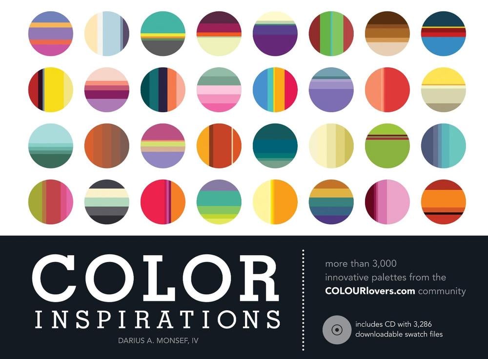 Color Inspirations by Darius A. Monsef IV - ISBN: 9781600619458