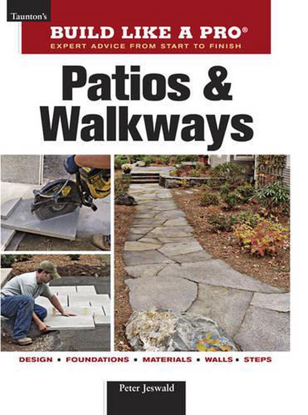 Patios & Walkways, 9781600850752