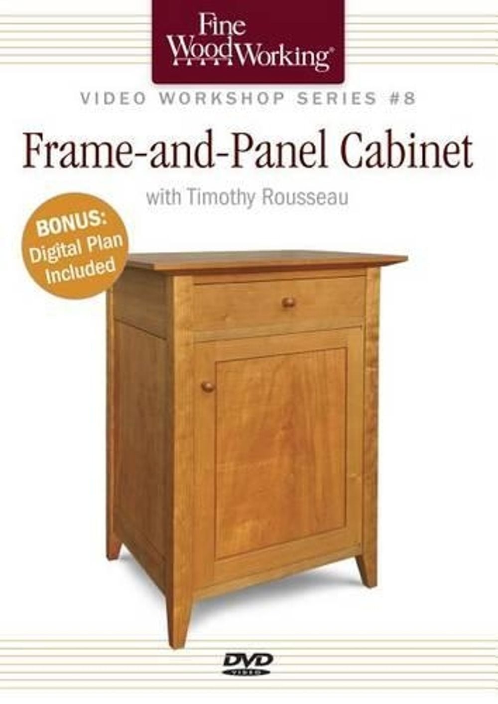 Fine Woodworking Video Workshop Series - Frame-and-Panel Cabinet - ISBN: 9781600853791