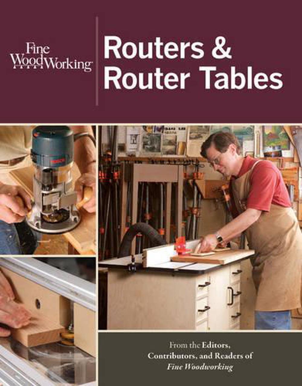 Routers & Router Tables, 9781600857591