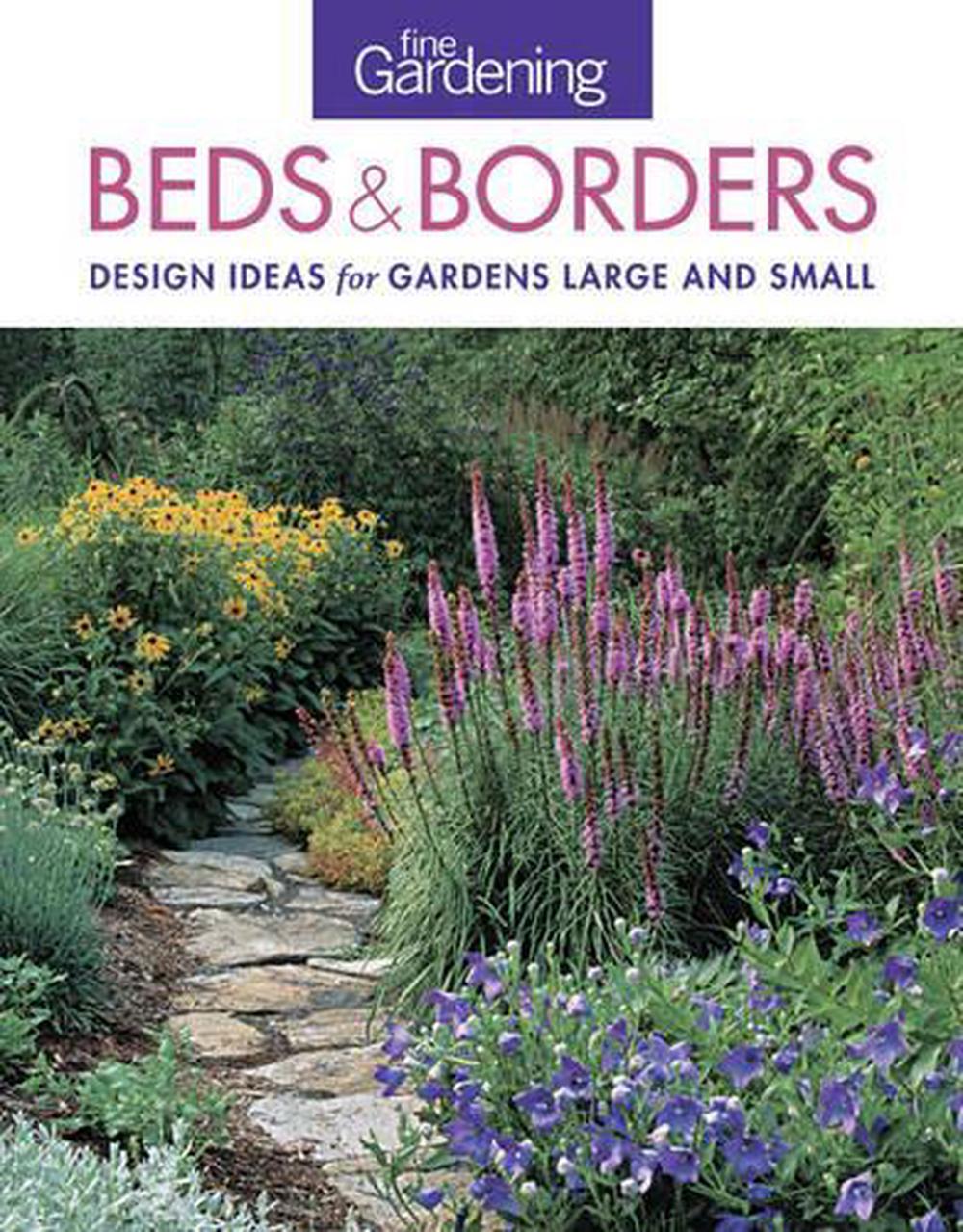 Fine Gardening Beds Borders Design Ideas For Gardens Large And