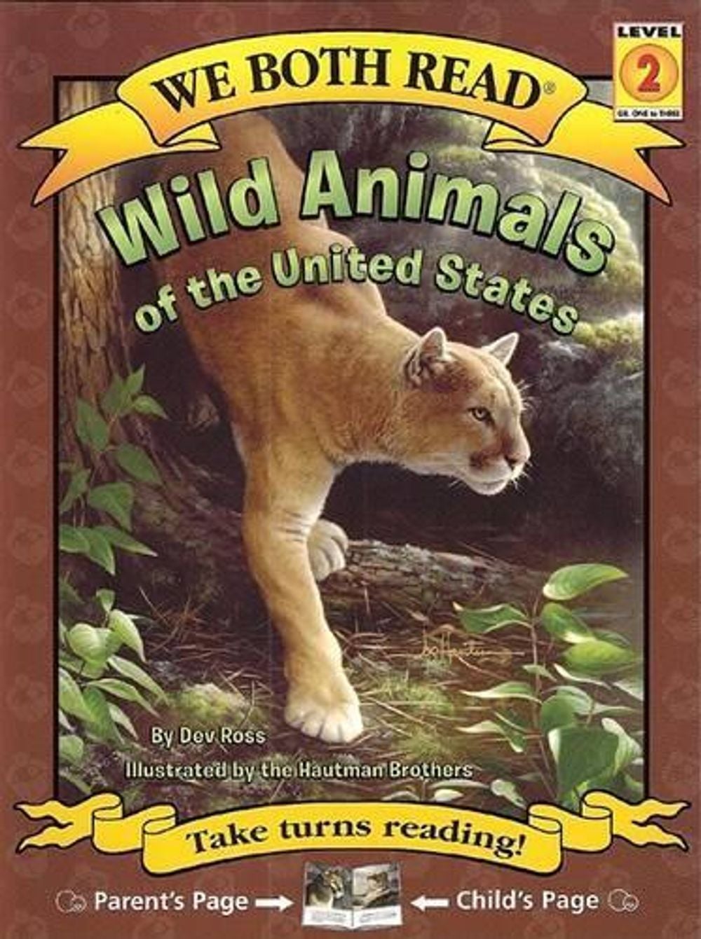 We Both Read-Wild Animals of the U.S. (Pb) by Dev Ross, Paperback ...