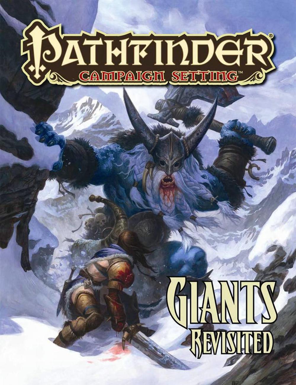 Pathfinder Campaign Setting: Giants Revisited, 9781601254122