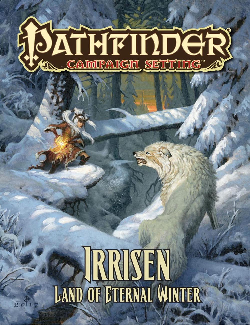 Pathfinder Campaign Setting: Irrisen - Land of Eternal Winter, 9781601254863