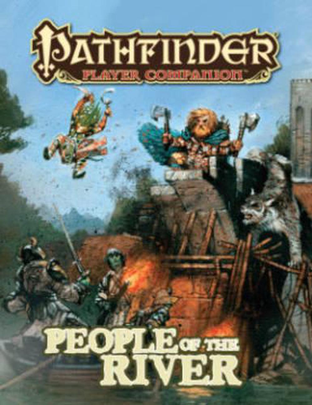 Pathfinder Player Companion: People of the River, 9781601256669