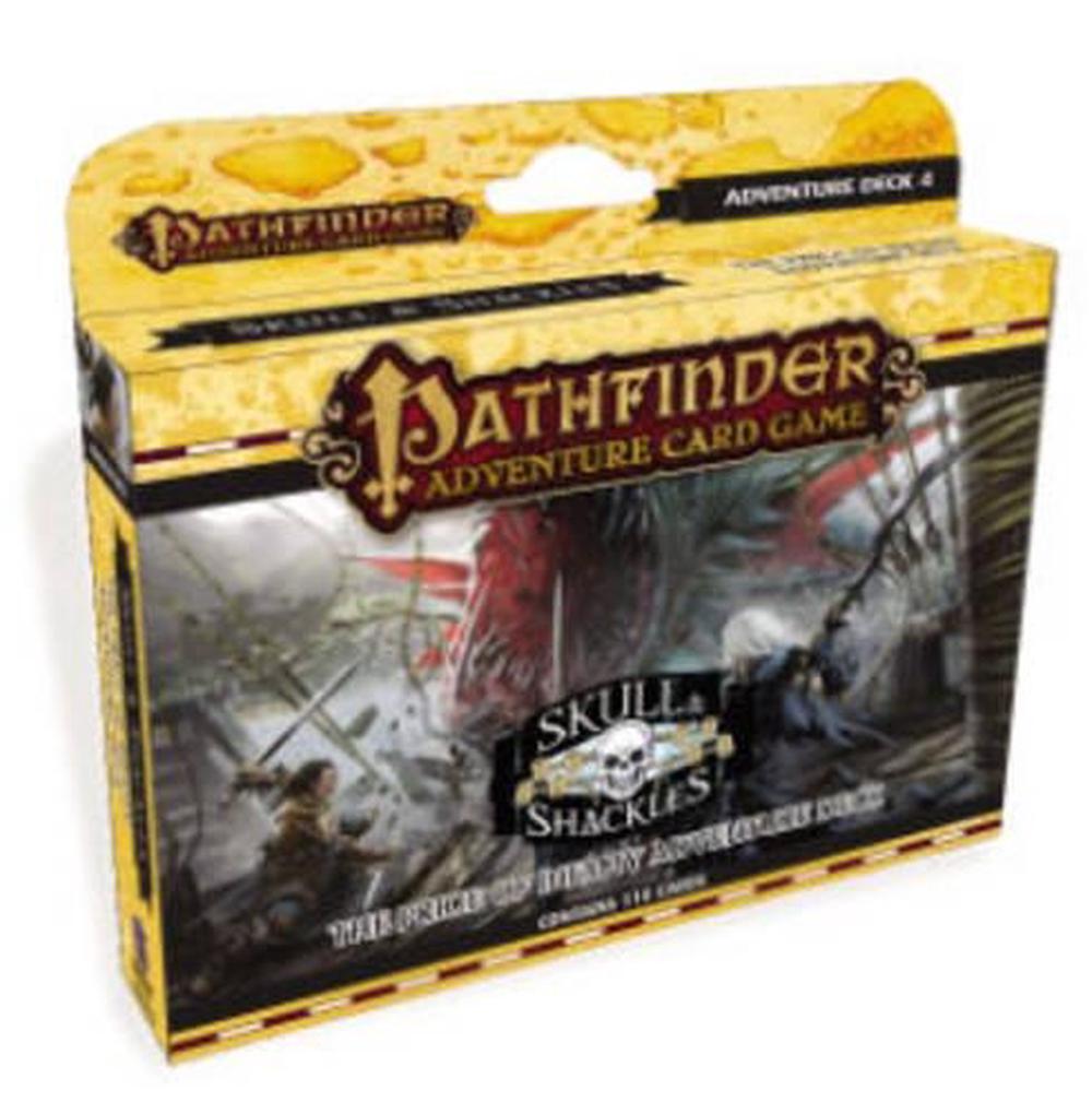 Pathfinder Adventure Card Game: Skull & Shackles Adventure Deck 5 - The Price of Infamy, 9781601256935