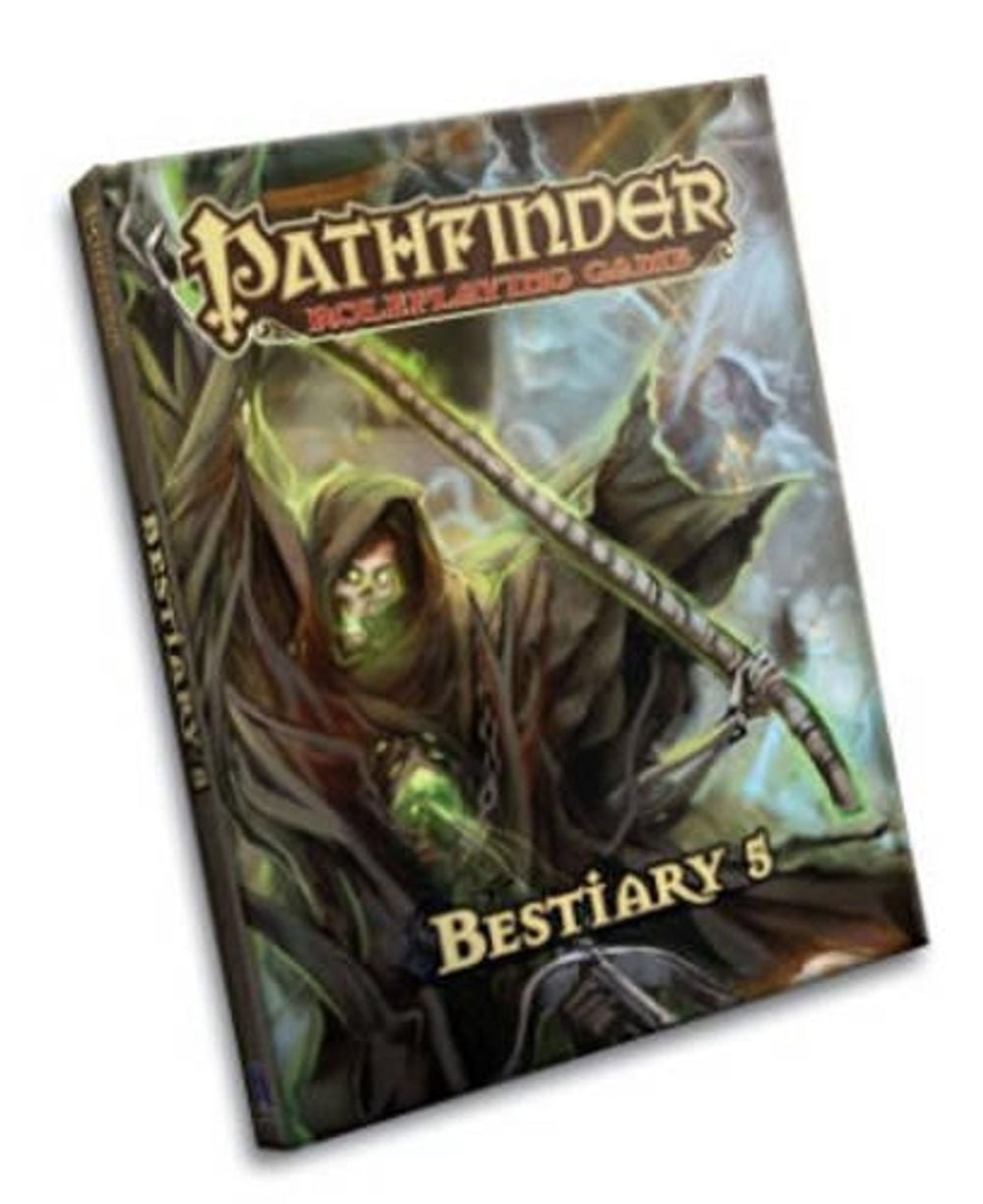 Pathfinder Roleplaying Game: Bestiary 5 by Jason Bulmahn - ISBN: 9781601257925