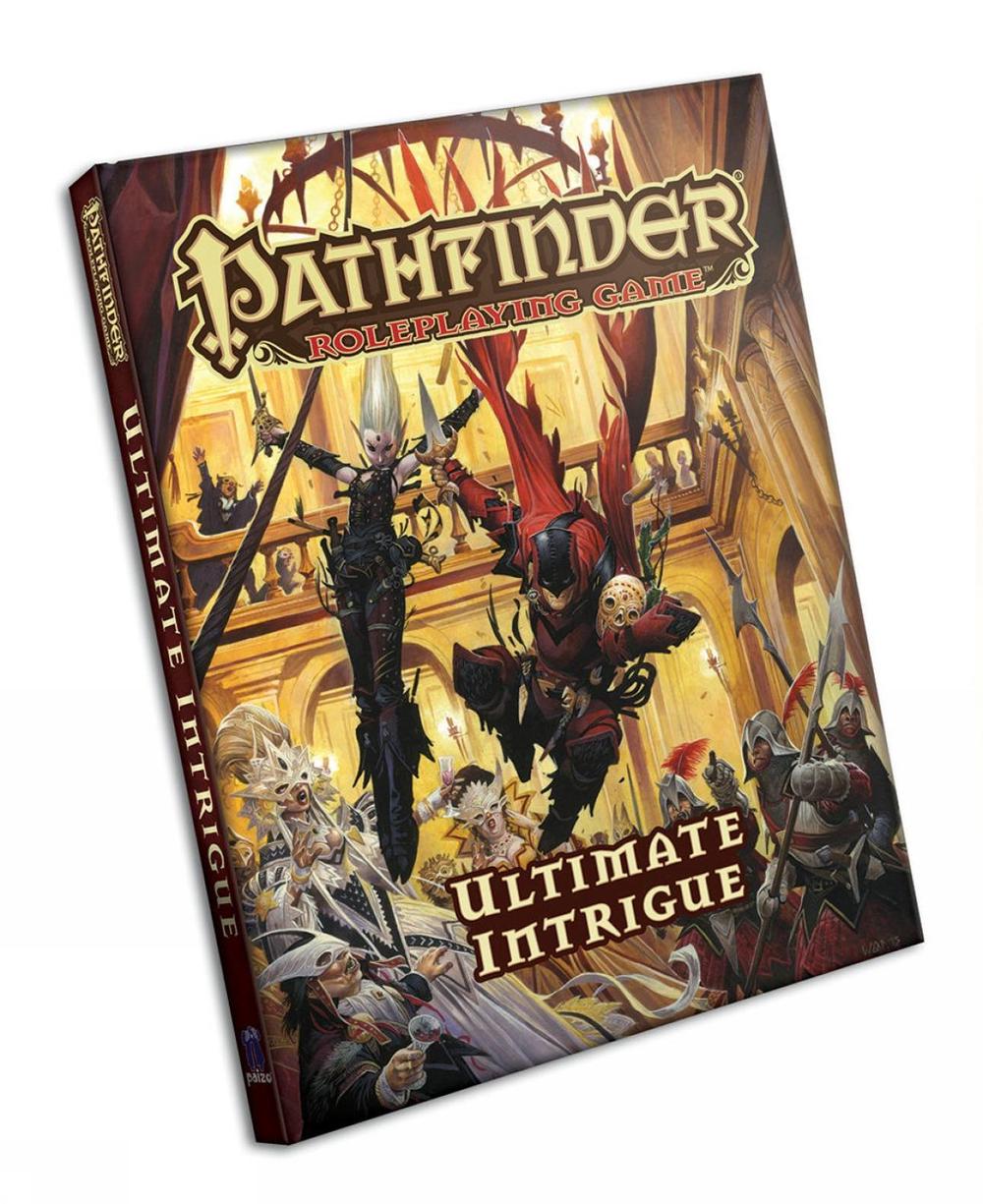 Pathfinder Roleplaying Game: Ultimate Intrigue by Jason Bulmahn - ISBN: 9781601258267
