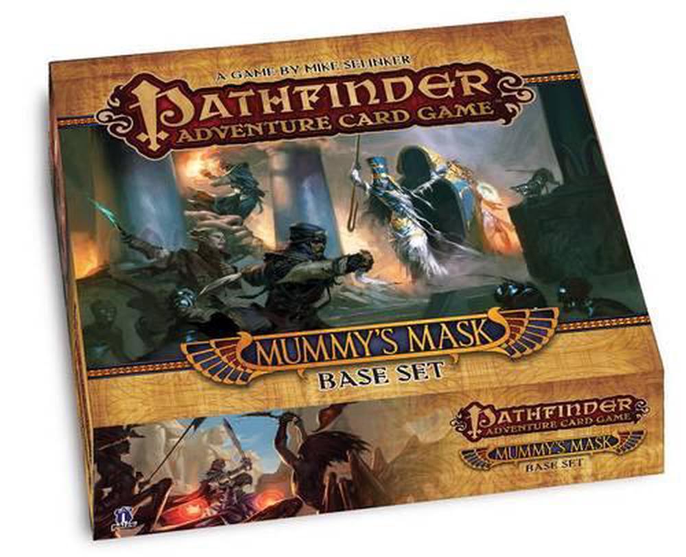 Pathfinder Adventure Card Game: Mummy's Mask Base Set, 9781601258977