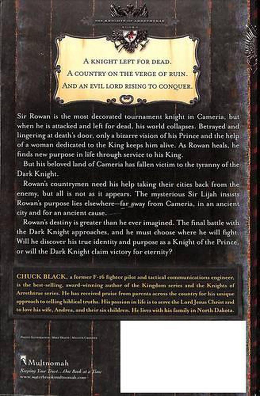 Sir Rowan and the Camerian Conquest by Chuck Black - ISBN: 9781601421296