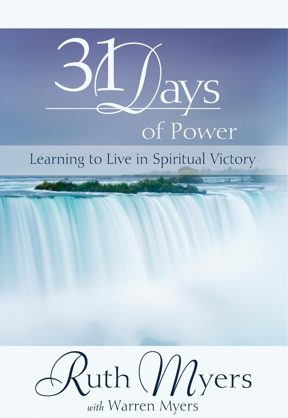 31 Days of Power by Ruth Myers - ISBN: 9781601423382