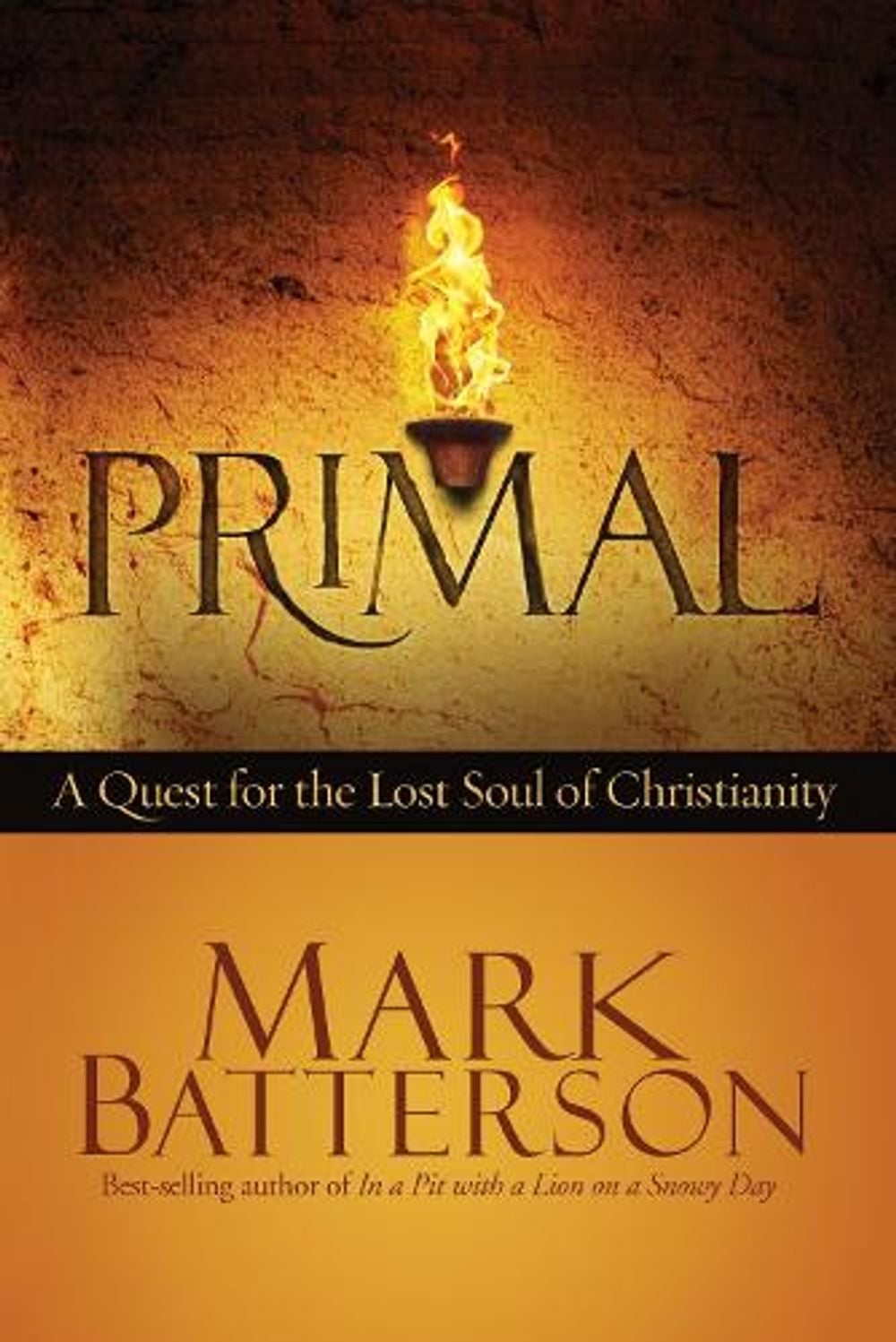 Primal by Mark Batterson - ISBN: 9781601423573