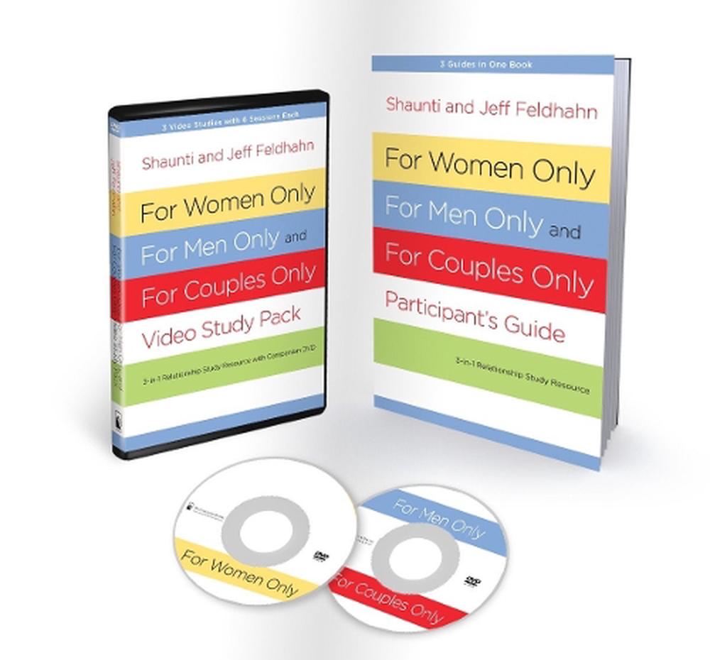 For Women Only and for Men Only: DVD and Participant's Guide (Pack), 9781601424730