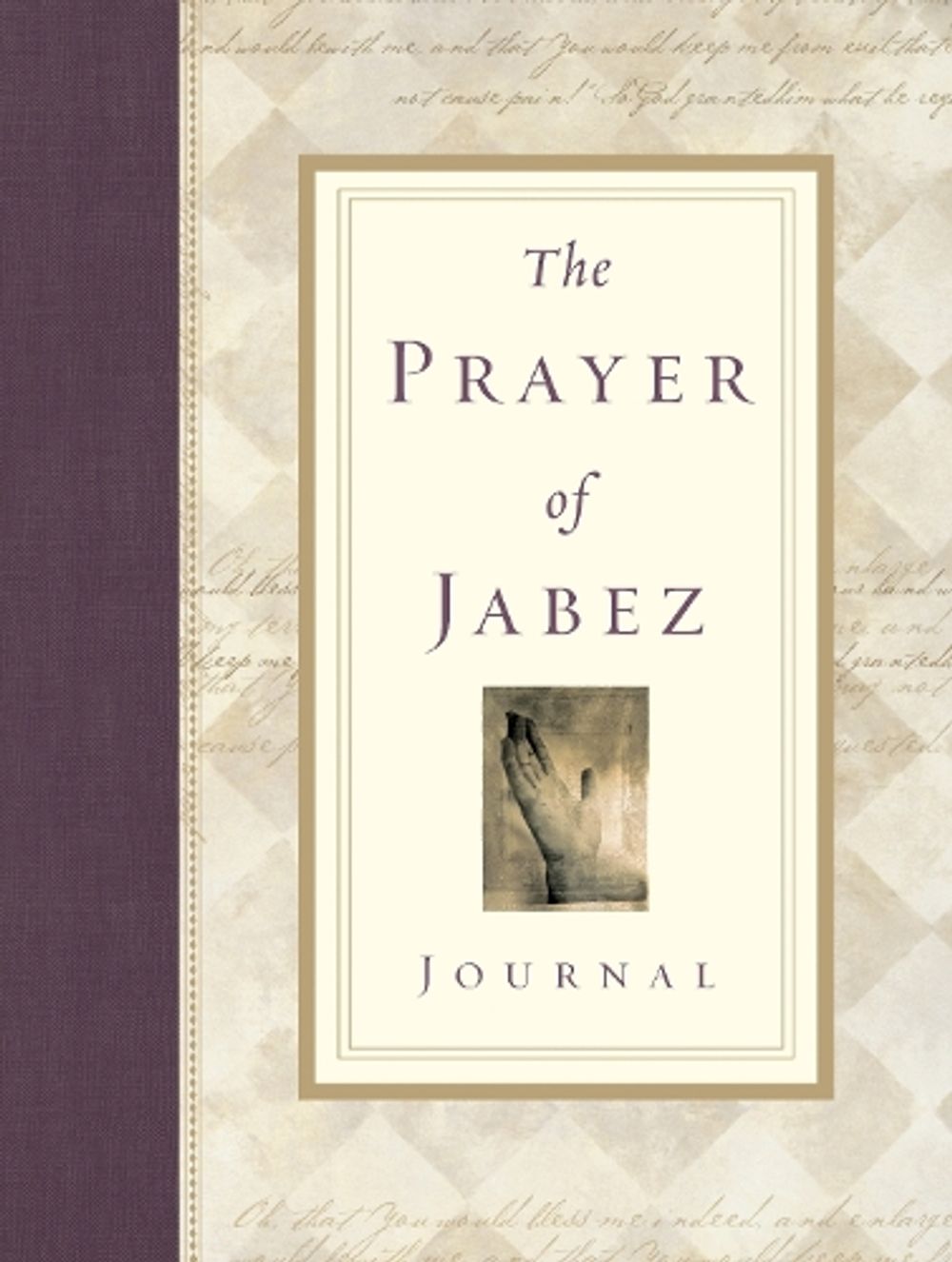 The Prayer of Jabez Journal by Bruce Wilkinson - ISBN: 9781601424914