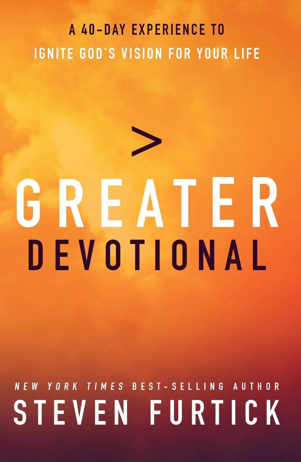 Greater Devotional by Steven Furtick - ISBN: 9781601425256