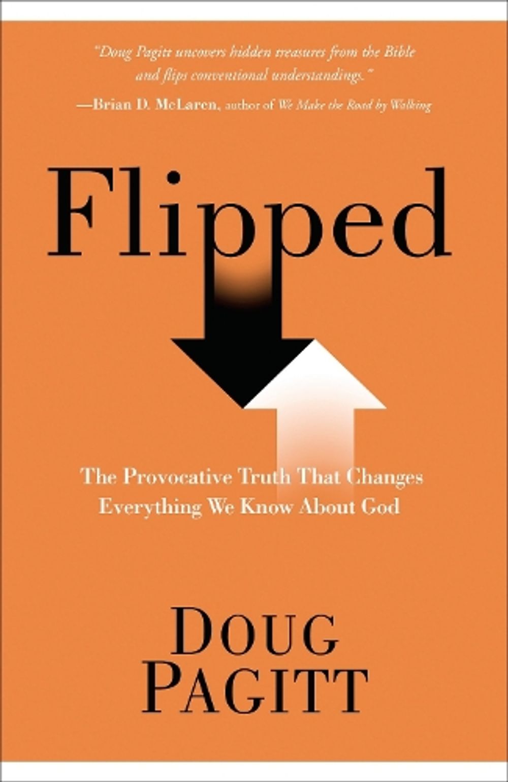 Flipped by Doug Pagitt - ISBN: 9781601426376