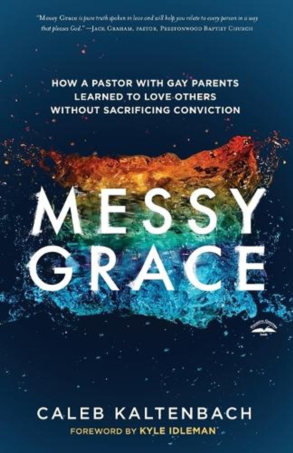 Messy Grace by Caleb Kaltenbach - ISBN: 9781601427366