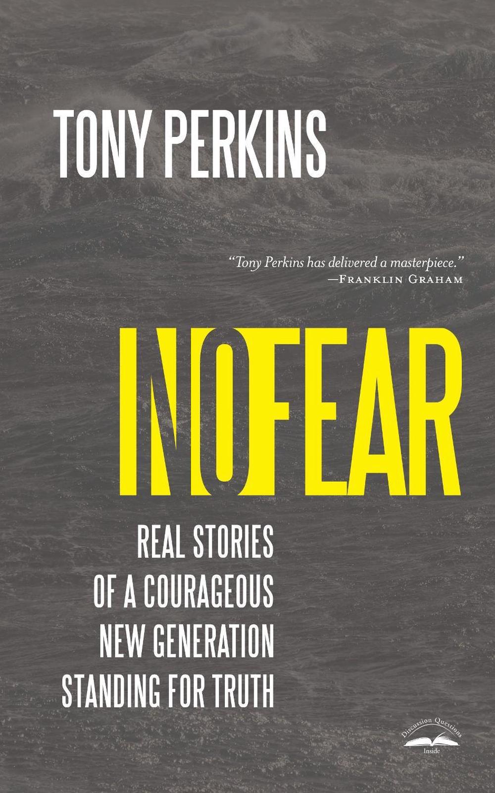 No Fear by Tony Perkins - ISBN: 9781601427427