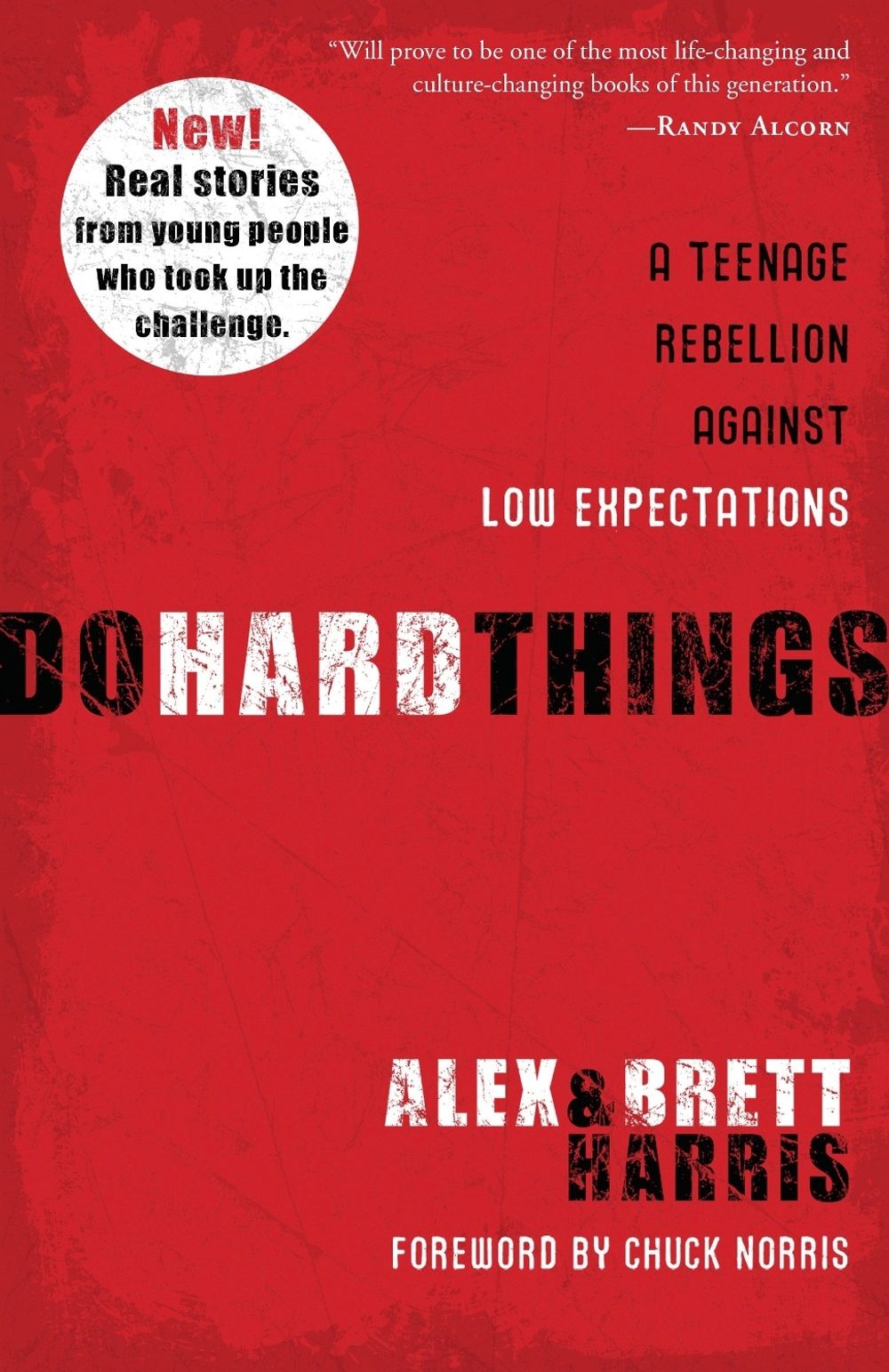 Do Hard Things by Alex Harris - ISBN: 9781601428295