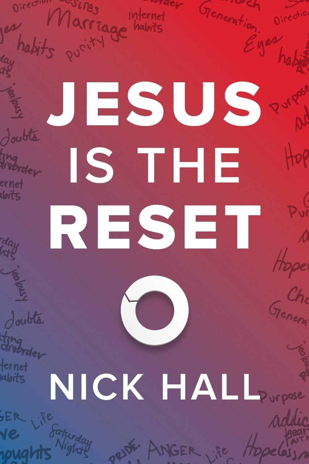 Jesus is the Reset (10 Pack) by Nick Hall - ISBN: 9781601429100