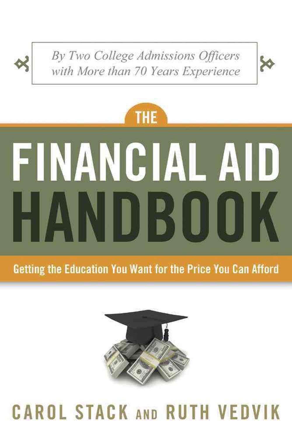 Financial Aid Handbook, 9781601631664