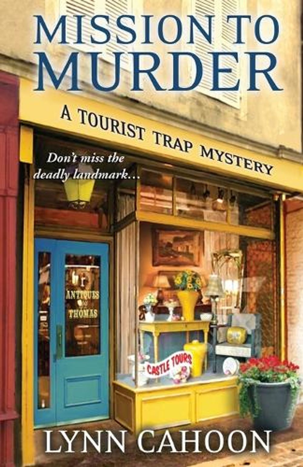 Mission to Murder by Lynn Cahoon - ISBN: 9781601833051