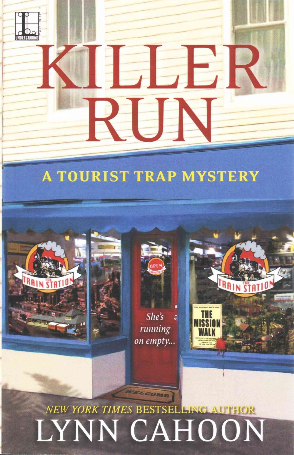Killer Run by Lynn Cahoon - ISBN: 9781601834188