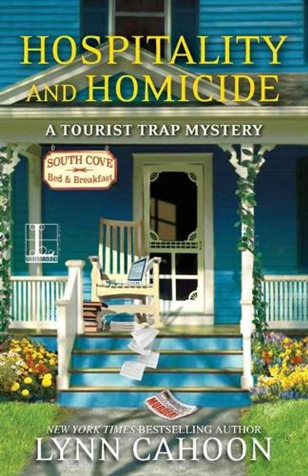 Hospitality and Homicide by Lynn Cahoon - ISBN: 9781601836342