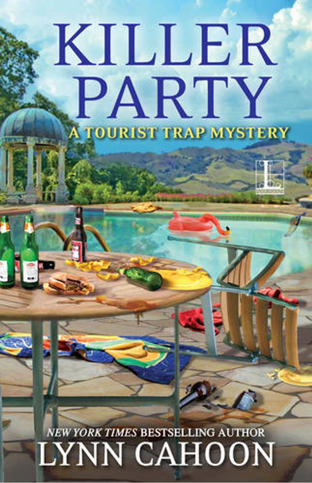 Killer Party by Lynn Cahoon - ISBN: 9781601836366